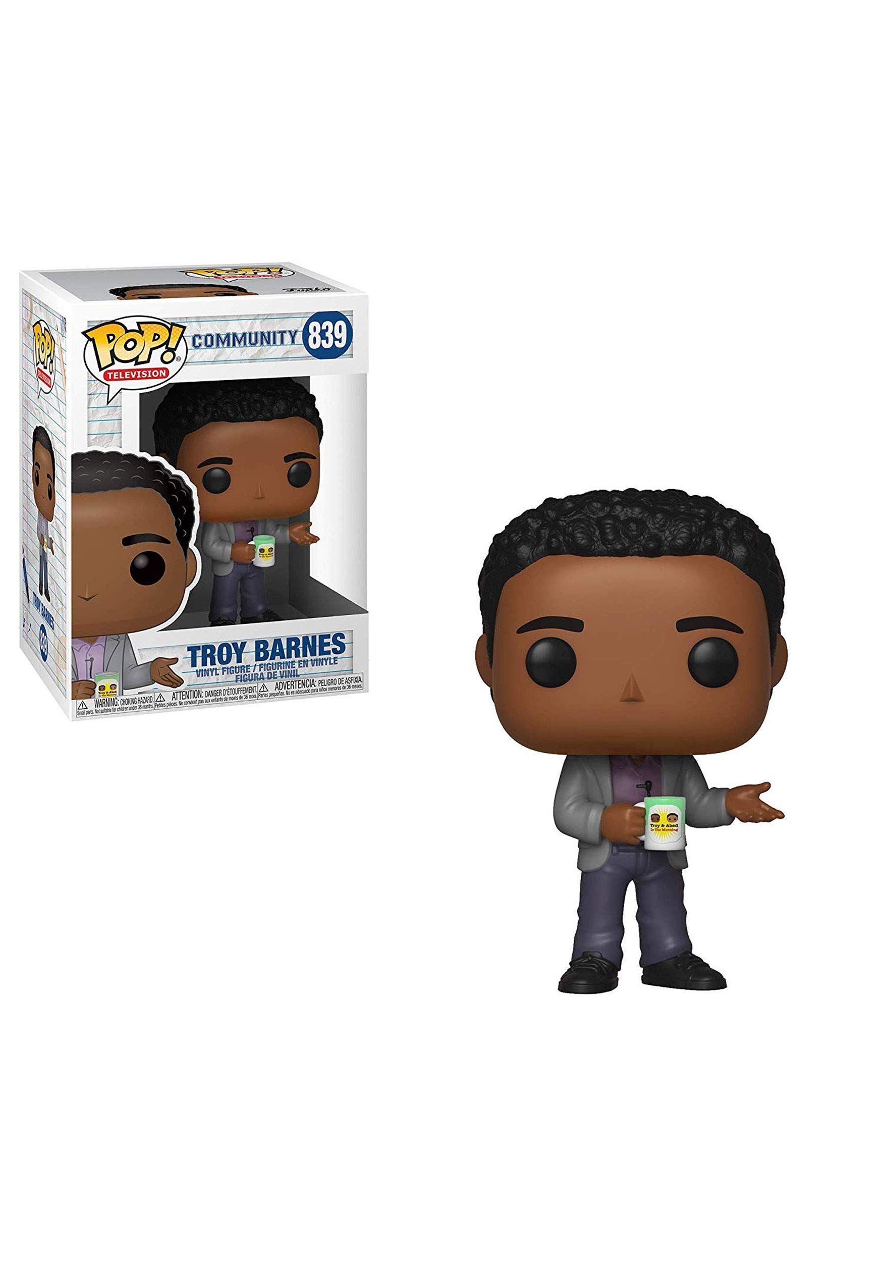 Amazon.com: Funko Pop! TV: Community - Troy Barnes, Multicolor